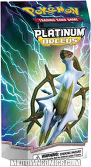 Pokemon Platinum Arceus Theme Deck - Stormshaper
