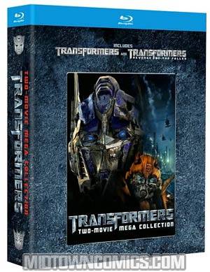 Transformers Gift Set Blu-ray DVD