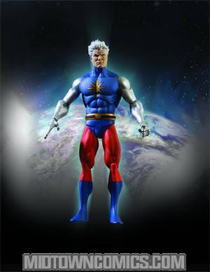 History Of The DC Universe Series 4 Captain Atom Action Figure