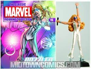 Classic Marvel Figurine Collection Magazine #115 Dazzler