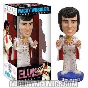 Elvis Aloha Elvis Wacky Wobbler