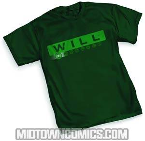 Will Green Lantern T-Shirt Large