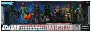 GI Joe Cobra Island Assault On Cobra Island Action Figure Box Set