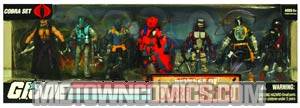 GI Joe Cobra Island Defense Of Cobra Island Action Figure Box Set