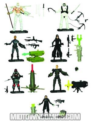 GI Joe Rise Of Cobra Action Figure Collection 1 Assortment Case 201001