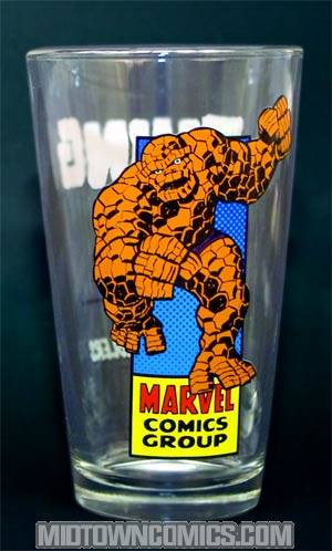 Marvel Silver Age Style Toon Tumbler - Thing