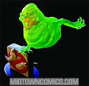Ghostbusters Slimer Figurine With DVD