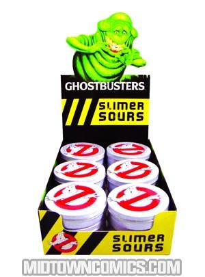 Ghostbusters Slimer Sours