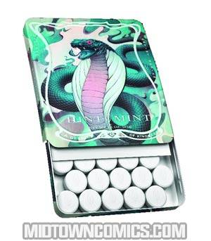 James Jean Artist Series Peppermints Tin