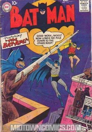 Batman #114