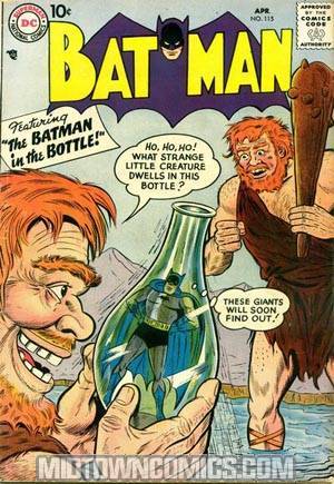 Batman #115
