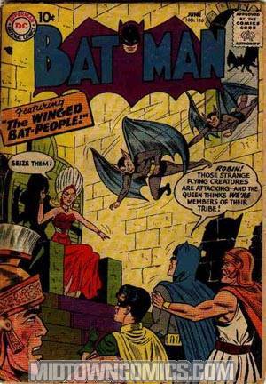 Batman #116