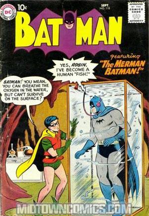 Batman #118