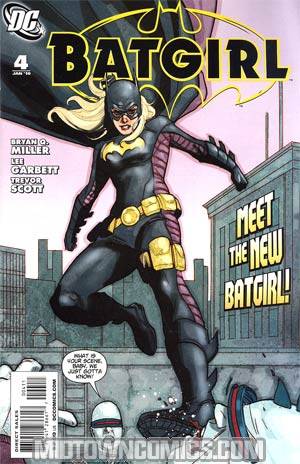 Batgirl Vol 3 #4