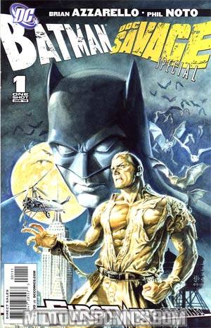 Batman Doc Savage Special  #1 Cover A Regular JG Jones Cover