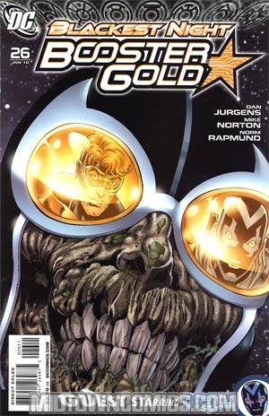 Booster Gold Vol 2 #26 1st Ptg (Blackest Night Tie-In)