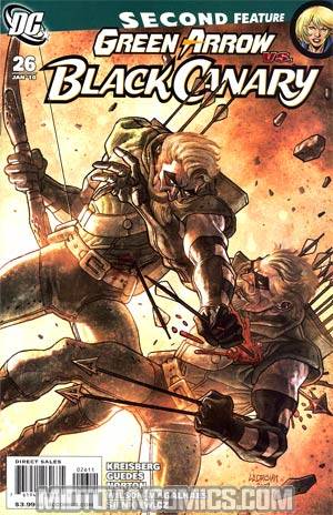 Green Arrow Black Canary #26