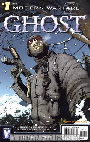 Modern Warfare 2 Ghost #1 Regular Cover A Federico Dallocchio