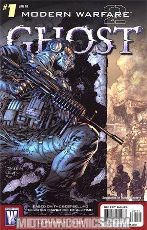 Modern Warfare 2 Ghost #1 Regular Cover B Jim Lee