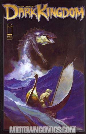 Frank Frazettas Dark Kingdom #2 Cover A Frank Frazetta