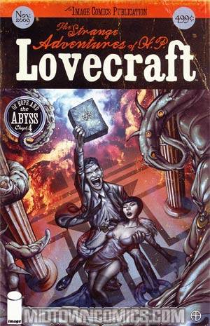 Strange Adventures Of HP Lovecraft #4