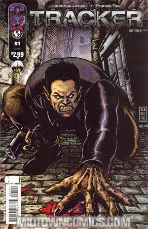 Tracker #1 Cover B Darick Robertson