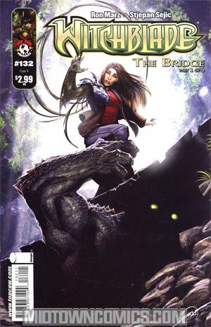 Witchblade #132 Cover A Stjepan Sejic