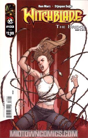 Witchblade #132 Cover B Nelson Blake II