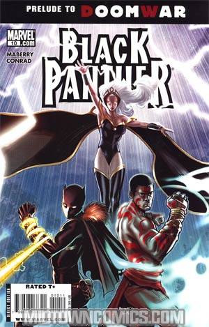 Black Panther Vol 5 #10