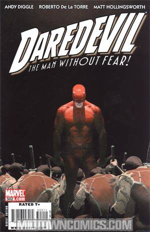 Daredevil Vol 2 #502