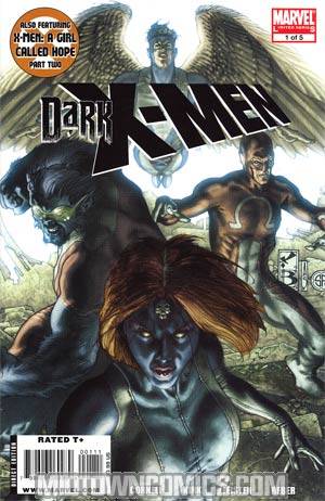 Dark X-Men #1 (Cable Long Way Home Part 2)