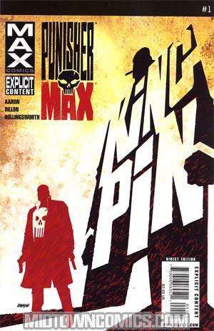 Punisher MAX Vol 2 #1 Cover A 1st Ptg Regular Dave Johnson Cover