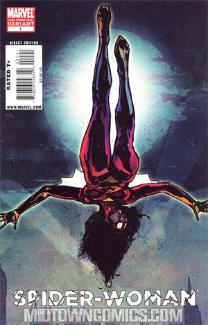 Spider-Woman Vol 4 #1 2nd Ptg Variant Cover