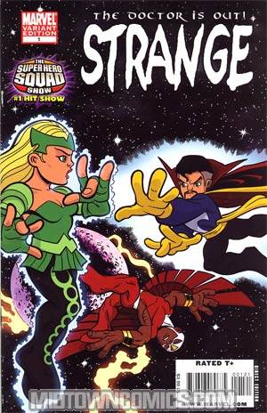 Strange Vol 2 #1 Cover B Incentive Super Hero Squad Variant Cover