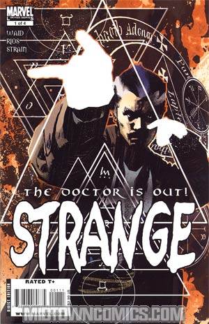 Strange Vol 2 #1 Cover A Regular Tomm Coker Cover