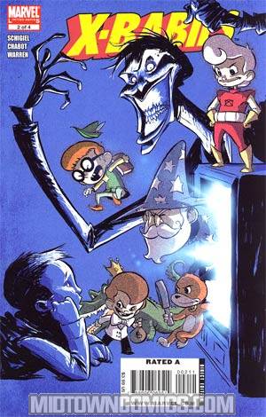 X-Babies #2 Cover A Regular Skottie Young Cover