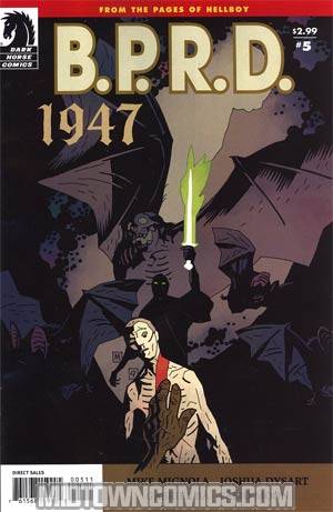 BPRD 1947 #5