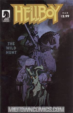 Hellboy Wild Hunt #8