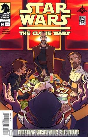 Star Wars Clone Wars #10