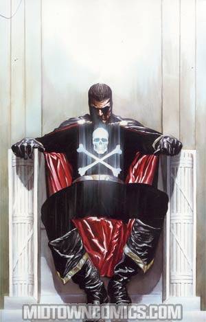 Black Terror Vol 3 #5 Incentive Alex Ross Virgin Cover