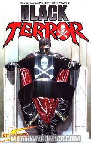 Black Terror Vol 3 #5 Cover A Regular Alex Ross Cover