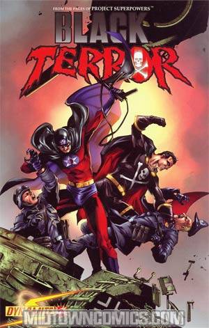 Black Terror Vol 3 #5 Cover B Regular Jonathan Lau Cover