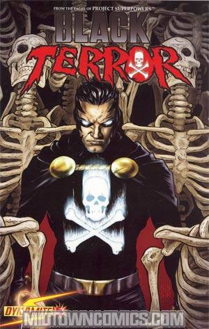 Black Terror Vol 3 #5 Cover C Regular Stephen Sadowski Cover