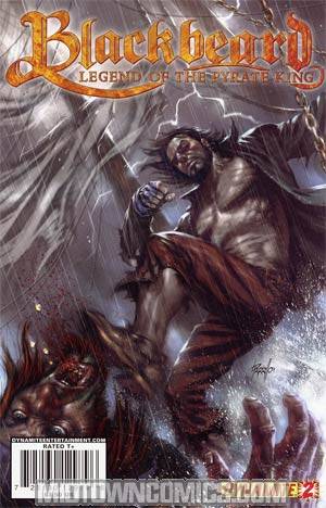 Blackbeard Legend Of The Pyrate King #2 Regular Lucio Parrillo Cover