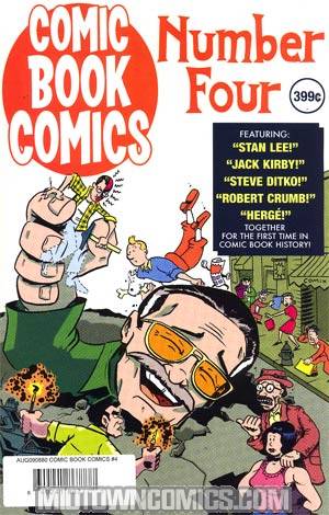 Comic Book Comics #4