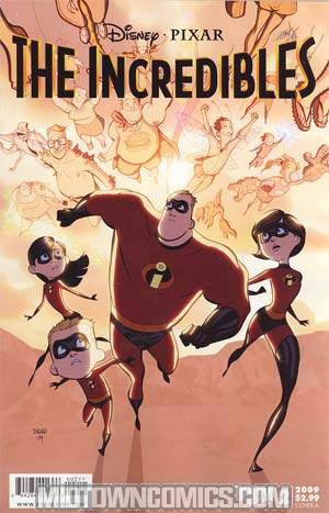 Disney Pixars Incredibles #2 Cover A