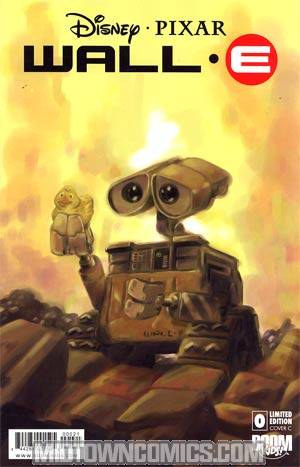 Disney Pixars WALL-E #0 Cover C Incentive Variant Cover