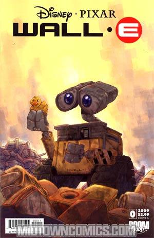 Disney Pixars WALL-E #0 Cover A 1st Ptg Regular