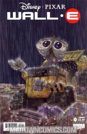 Disney Pixars WALL-E #0 Cover B 1st Ptg Regular