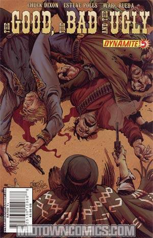 Good The Bad And The Ugly #5 Sergio Cariello Cover